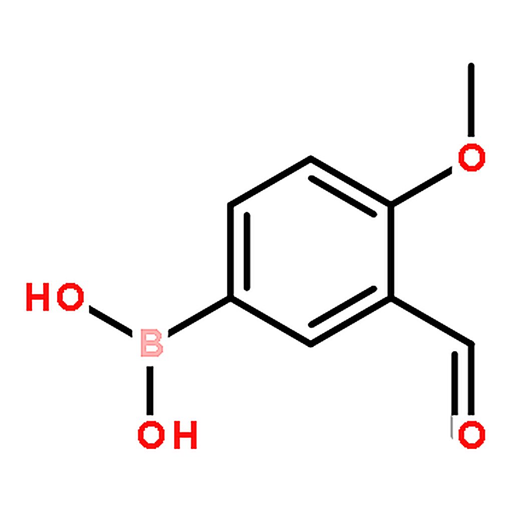 RHAWN 3-Formyl-4-methoxyphenylboronic acid