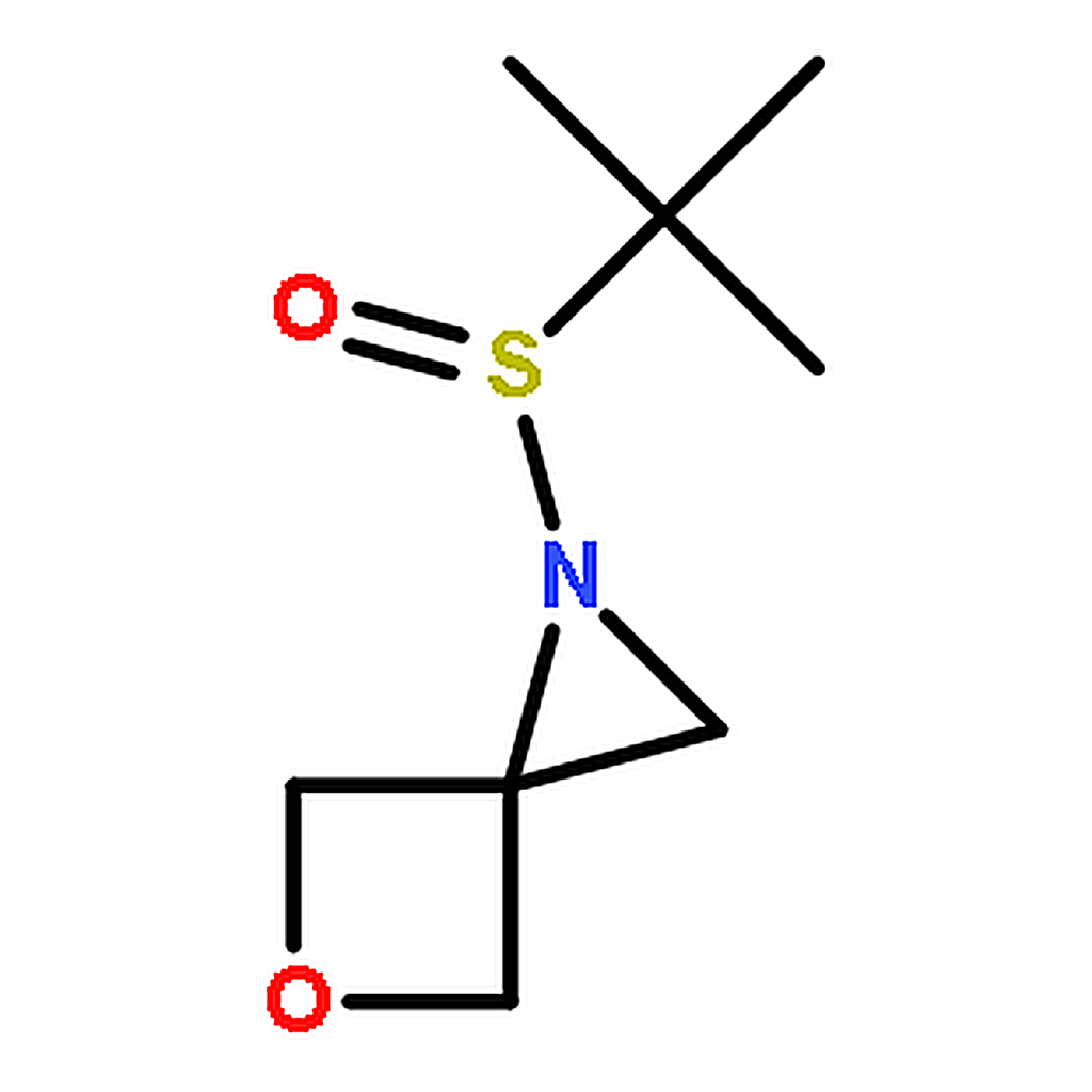 RHAWN 1-tert-Butylsulfinyl-5-oxa-1-azaspiro[2.3]hexane