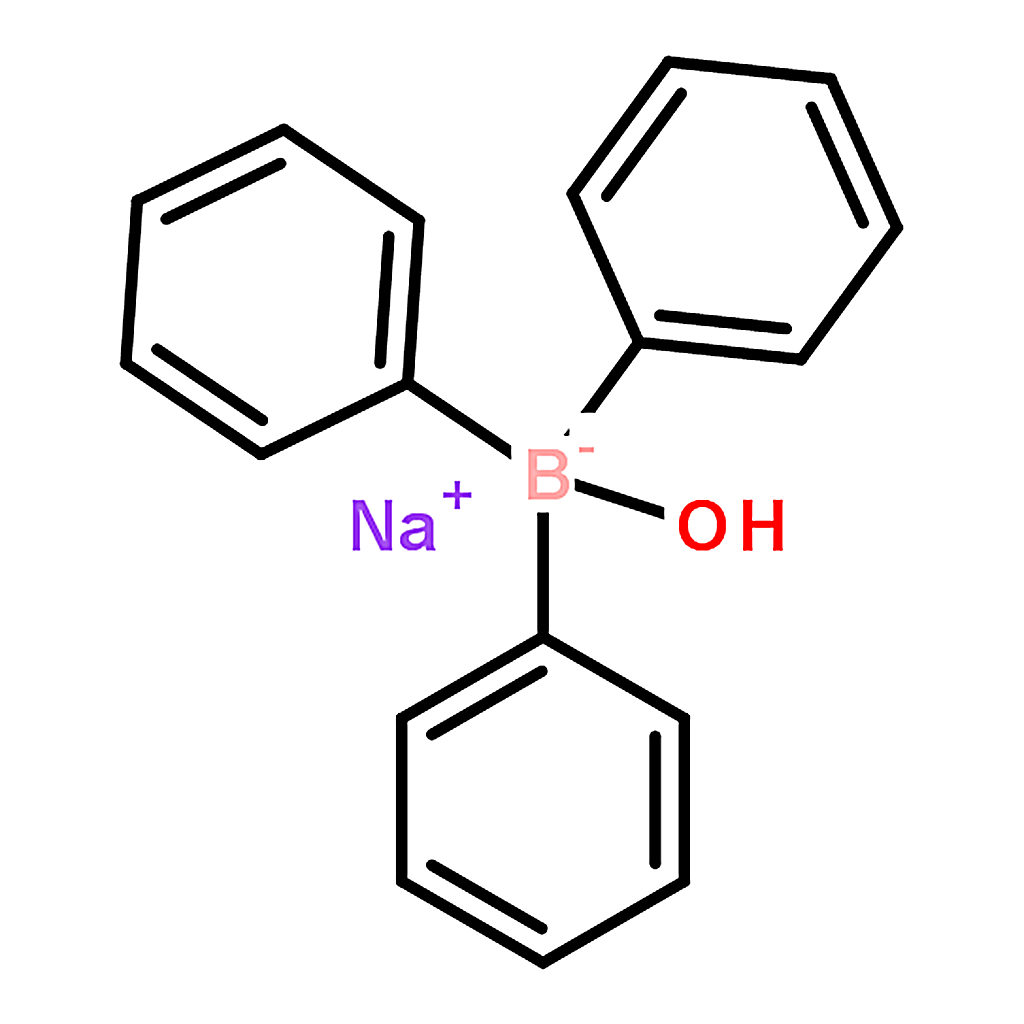 RHAWN Triphenylborane쭯Sodium hydroxide adduct