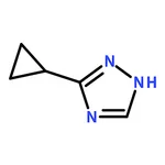 RHAWN 3-Cyclopropyl-1H-1,2,4-triazole