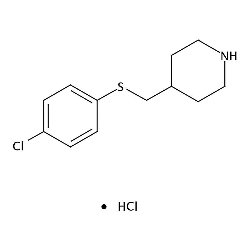 RHAWN 4-(((4-Chlorophenyl)thio)methyl)piperidine hydrochloride