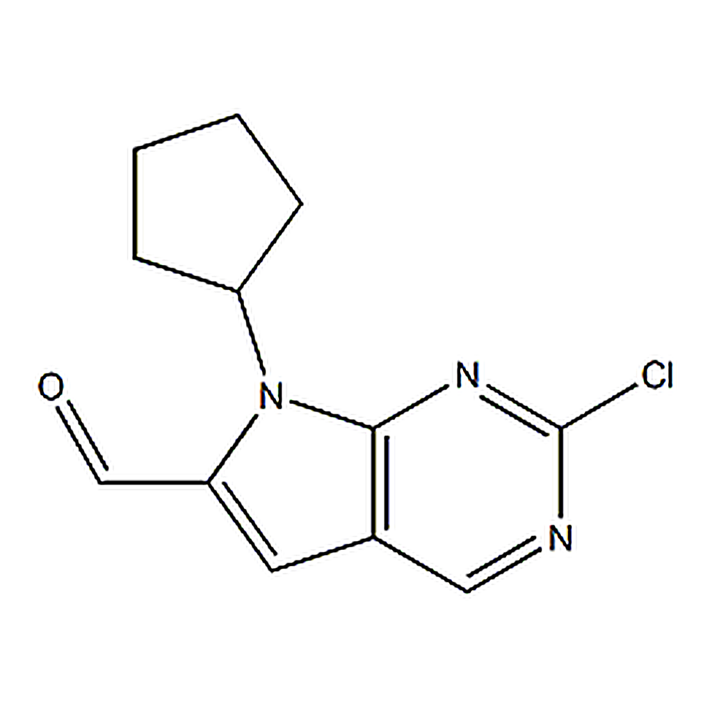 RHAWN 2-Chloro-7-Cyclopentyl-7H-Pyrrolo[2，3-D]Pyrimidine-6-Carboxaldehyde