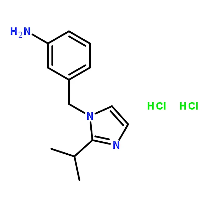 RHAWN (3-((2-Isopropyl-1H-imidazol-1-yl)methyl)phenyl)amine dihydrochloride