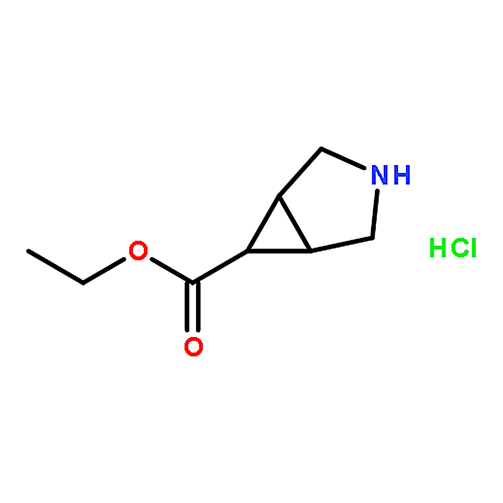 RHAWN Ethyl 3-azabicyclo[3.1.0]hexane-6-carboxylate hydrochloride