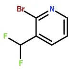 RHAWN 2-Bromo-3-(difluoromethyl)pyridine