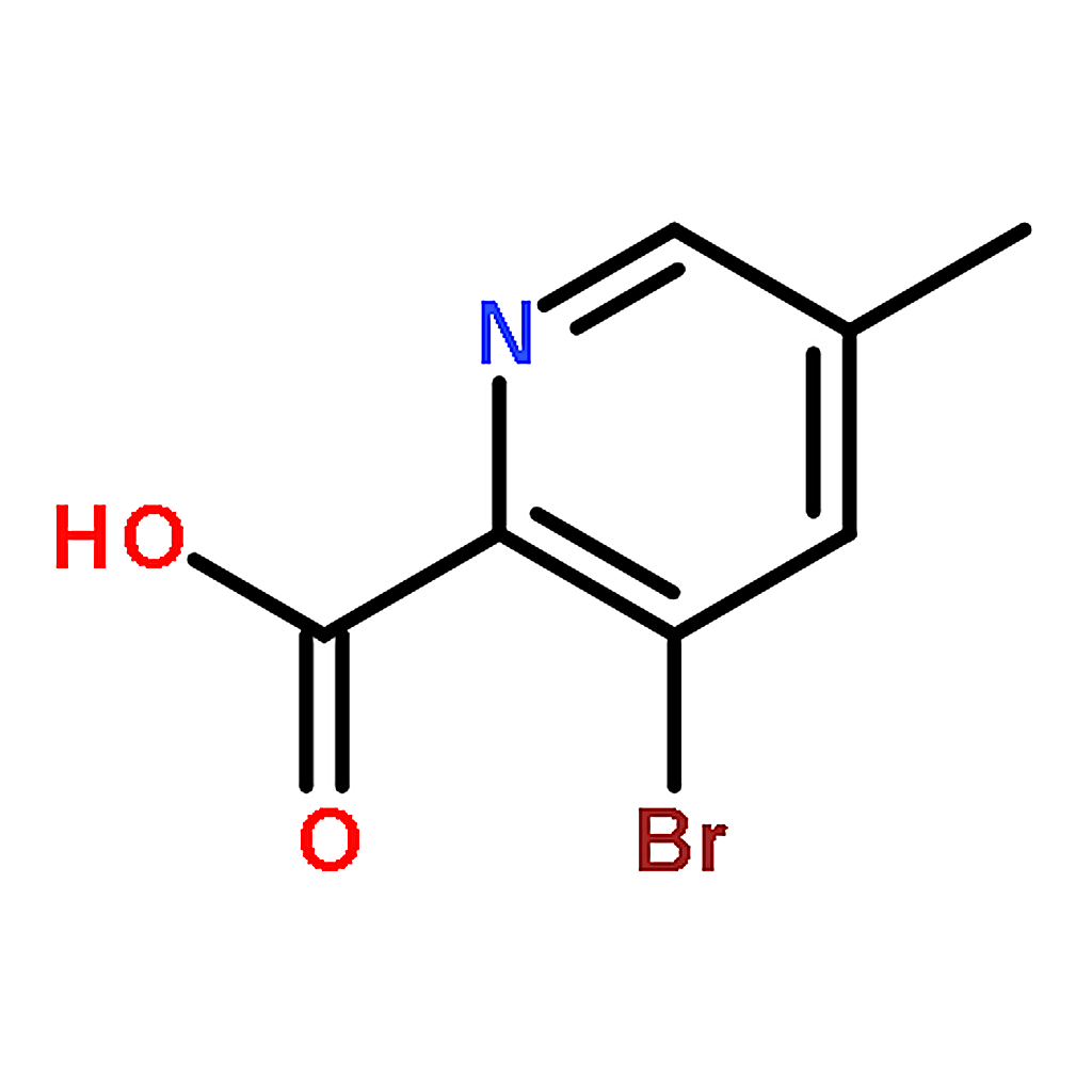 RHAWN 3-bromo-5-methylpyridine-2-carboxylic acid