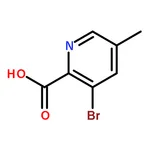RHAWN 3-bromo-5-methylpyridine-2-carboxylic acid