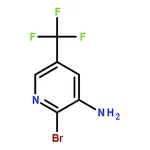 RHAWN 2-Bromo-5-(trifluoromethyl)pyridin-3-amine