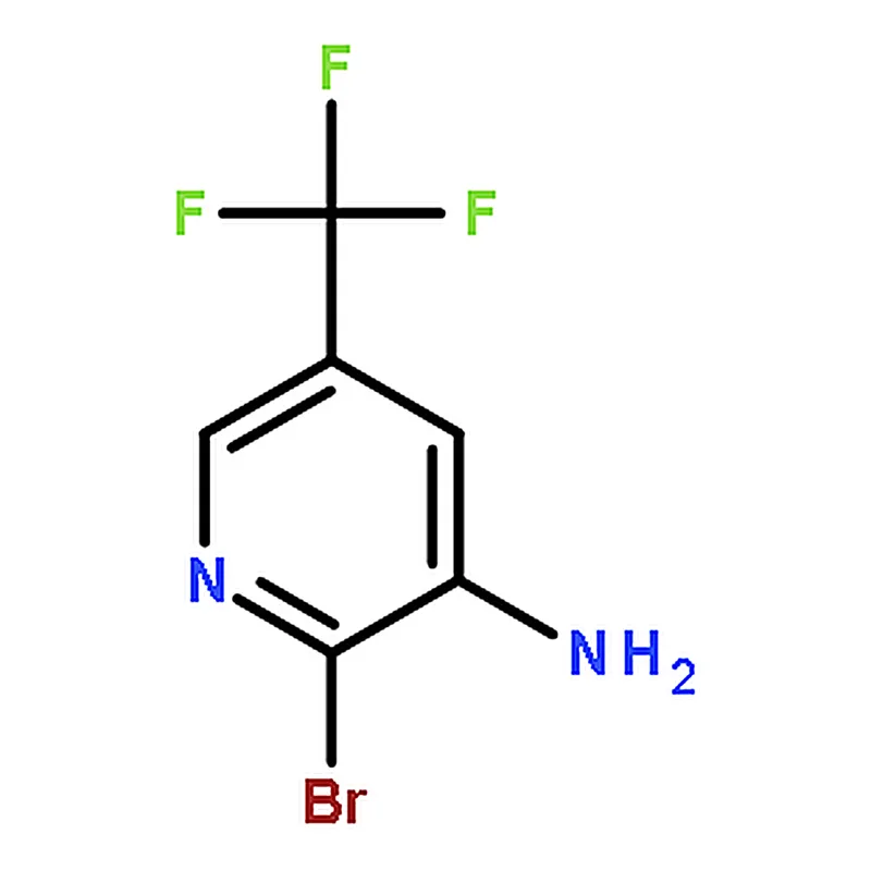 RHAWN 2-Bromo-5-(trifluoromethyl)pyridin-3-amine
