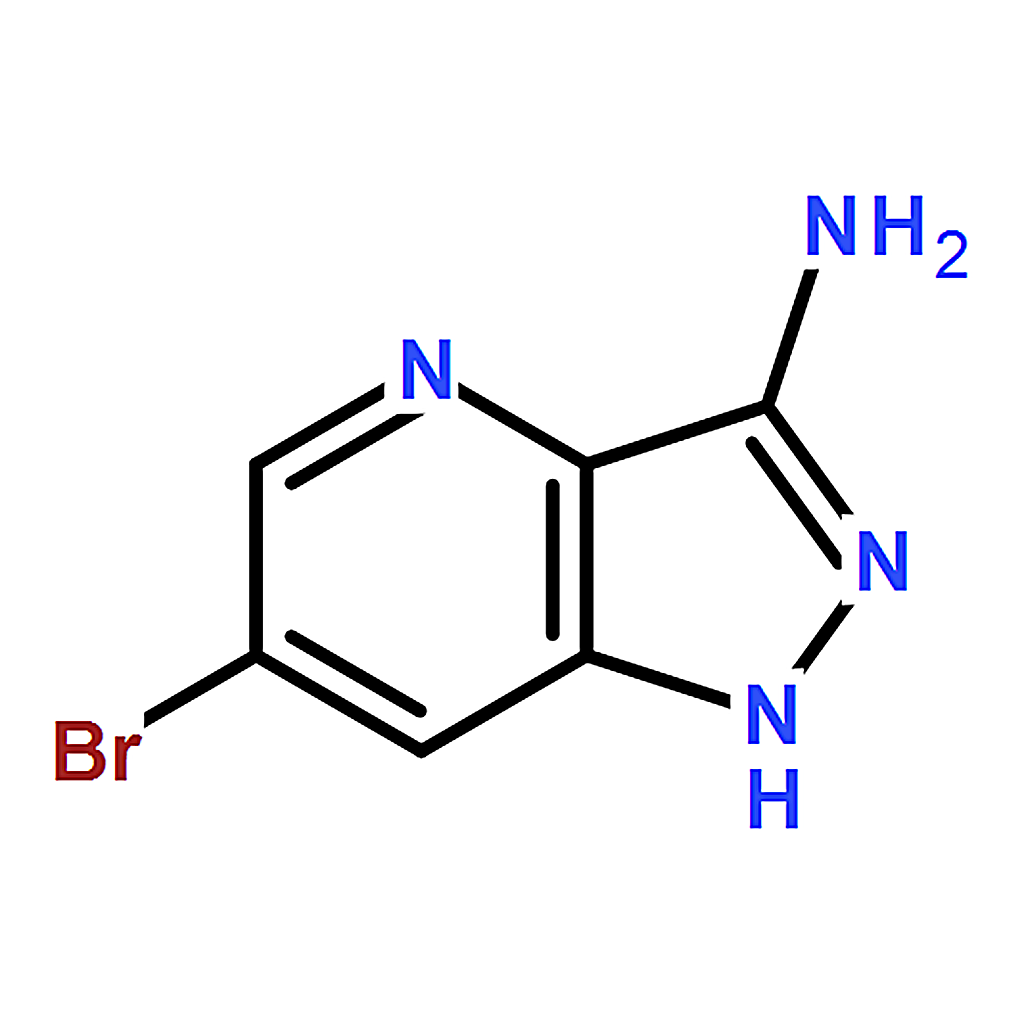 RHAWN 6-Bromo-1H-pyrazolo[4,3-b]pyridin-3-amine