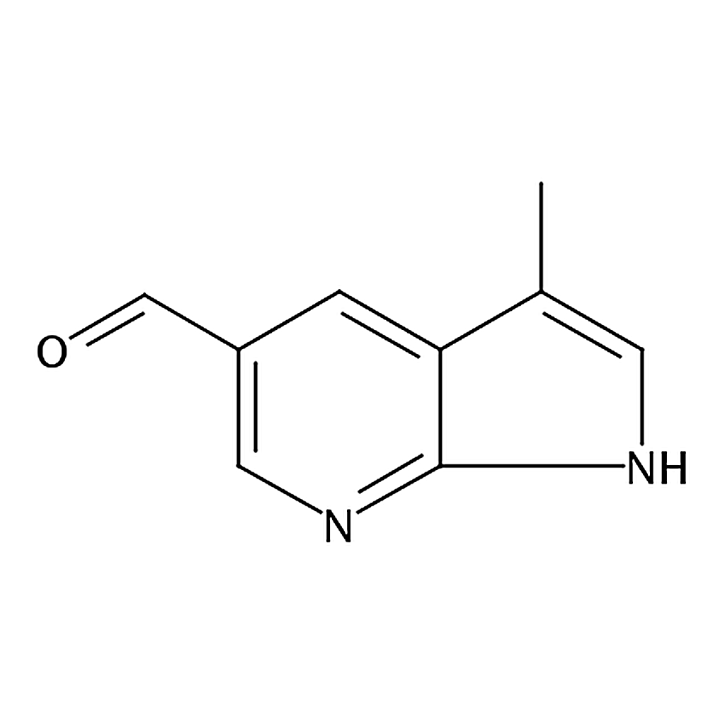 RHAWN 3-Methyl-1H-pyrrolo[2,3-b]pyridine-5-carbaldehyde