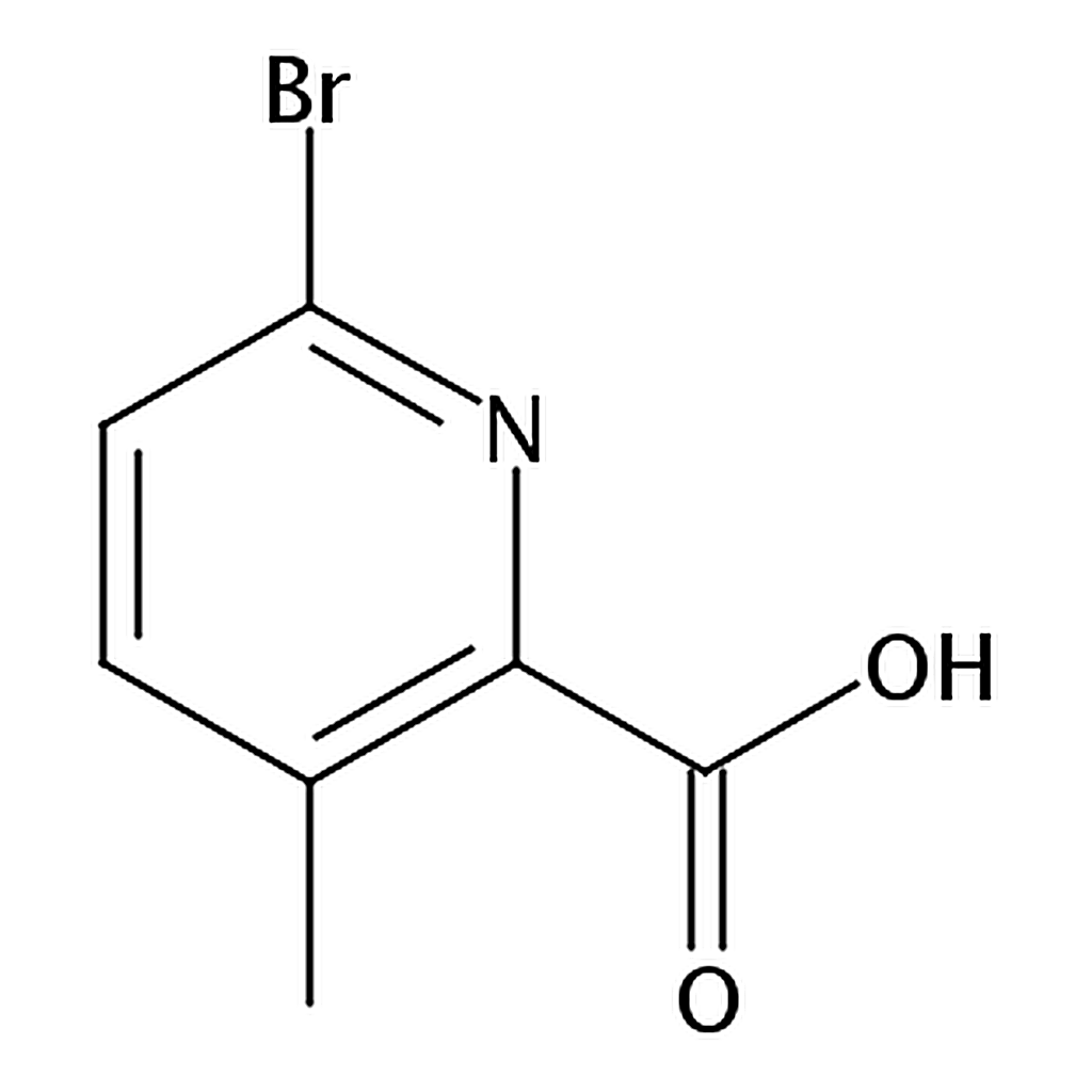 RHAWN 6-Bromo-3-methylpicolinic acid
