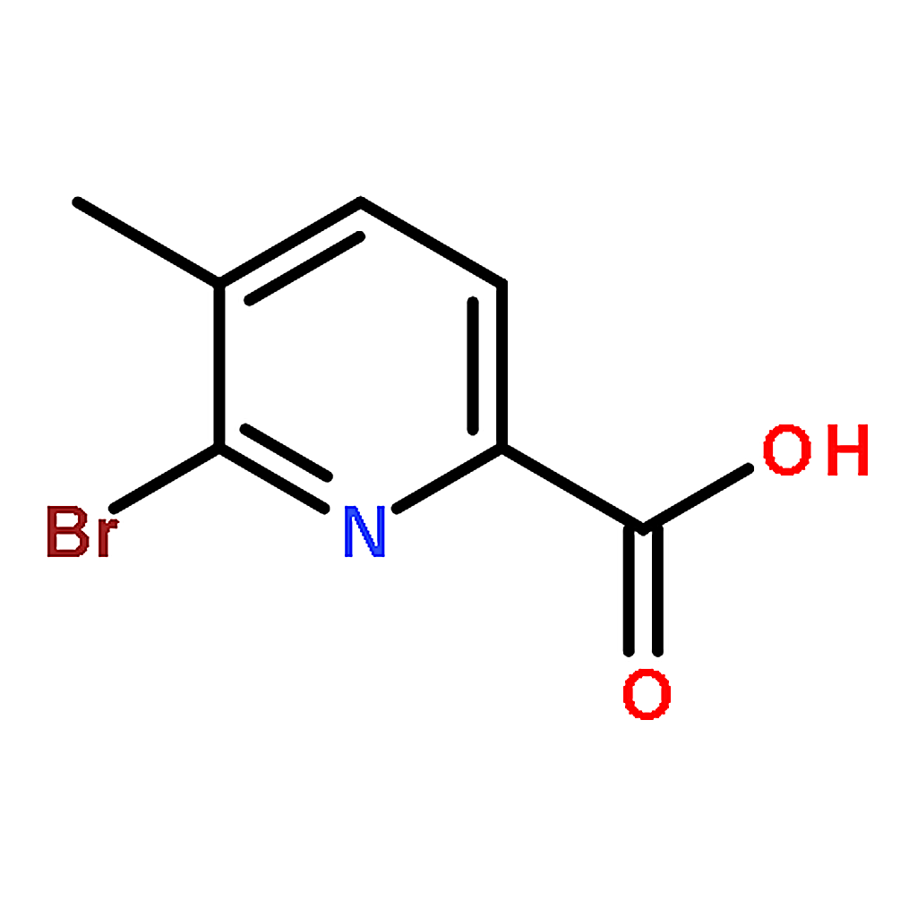 RHAWN 6-Bromo-5-methylpicolinic acid