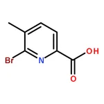 RHAWN 6-Bromo-5-methylpicolinic acid