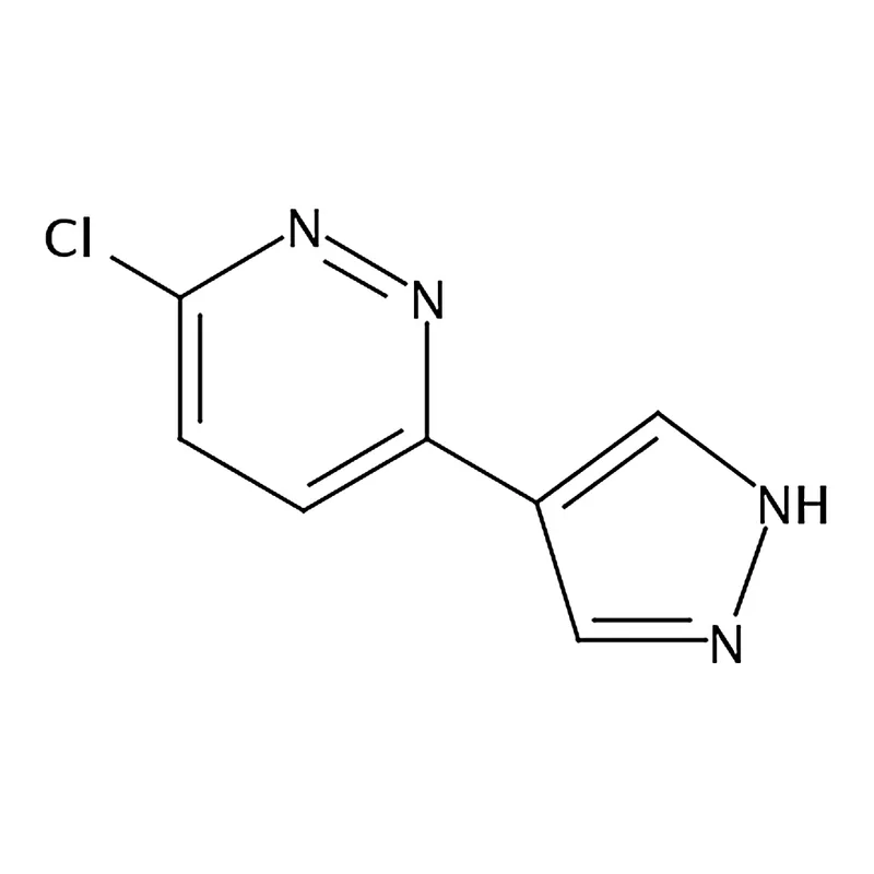 RHAWN 3-Chloro-6-(1H-pyrazol-4-yl)pyridazine