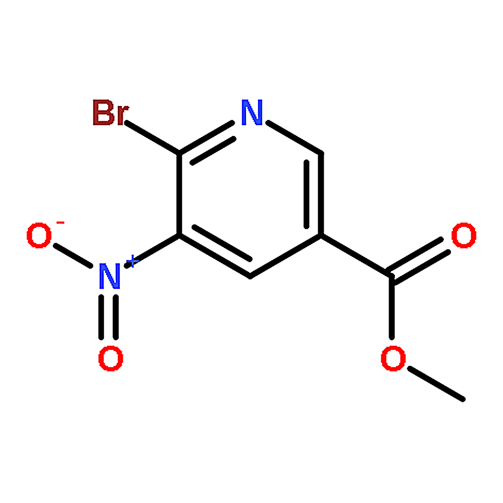 RHAWN Methyl 6-bromo-5-nitronicotinate