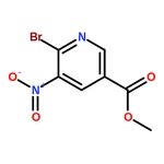 RHAWN Methyl 6-bromo-5-nitronicotinate