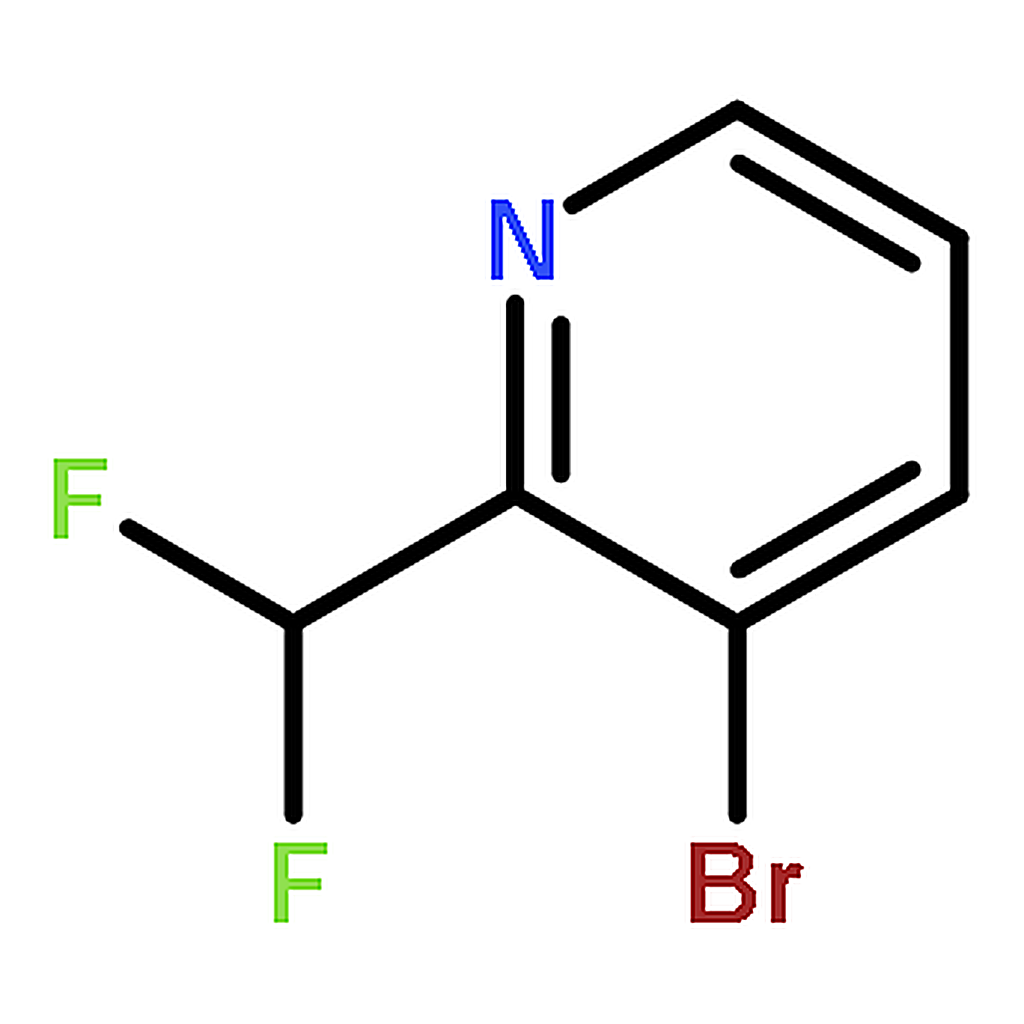 RHAWN 3-Bromo-2-(difluoromethyl)pyridine