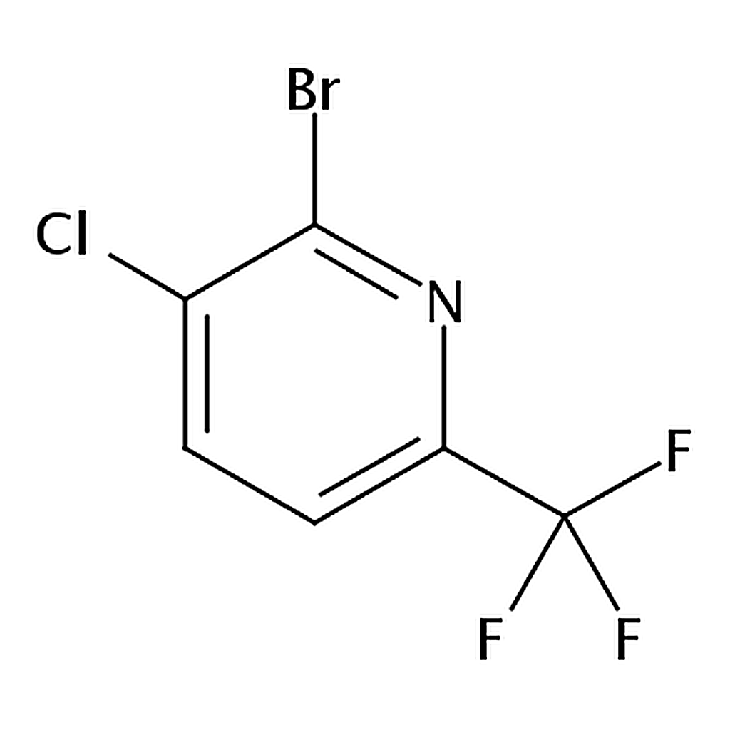 RHAWN 2-Bromo-3-chloro-6-(trifluoromethyl)pyridine