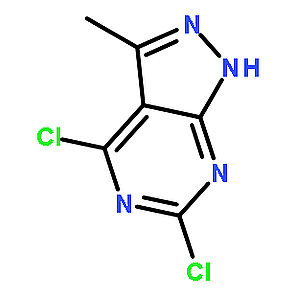RHAWN 4，6-Dichloro-3-methyl-1H-pyrazolo[3，4-d]pyrimidine