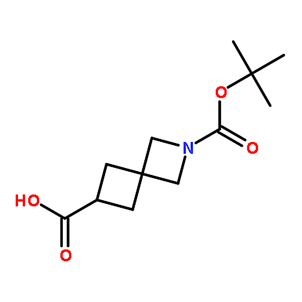 RHAWN 2-(tert-Butoxycarbonyl)-2-azaspiro[3.3]heptane-6-carboxylic acid