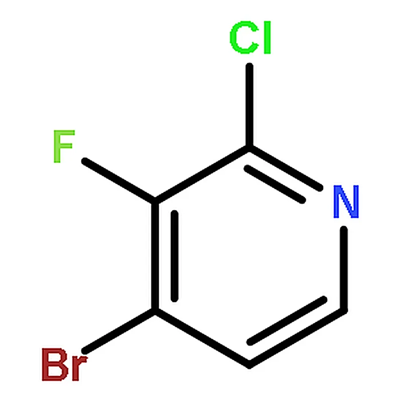 RHAWN 4-Bromo-2-chloro-3-fluoropyridine