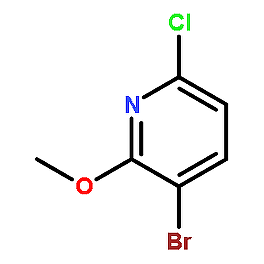 RHAWN 3-Bromo-6-chloro-2-methoxypyridine