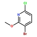 RHAWN 3-Bromo-6-chloro-2-methoxypyridine