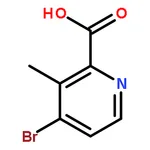 RHAWN 4-Bromo-3-methylpicolinic acid