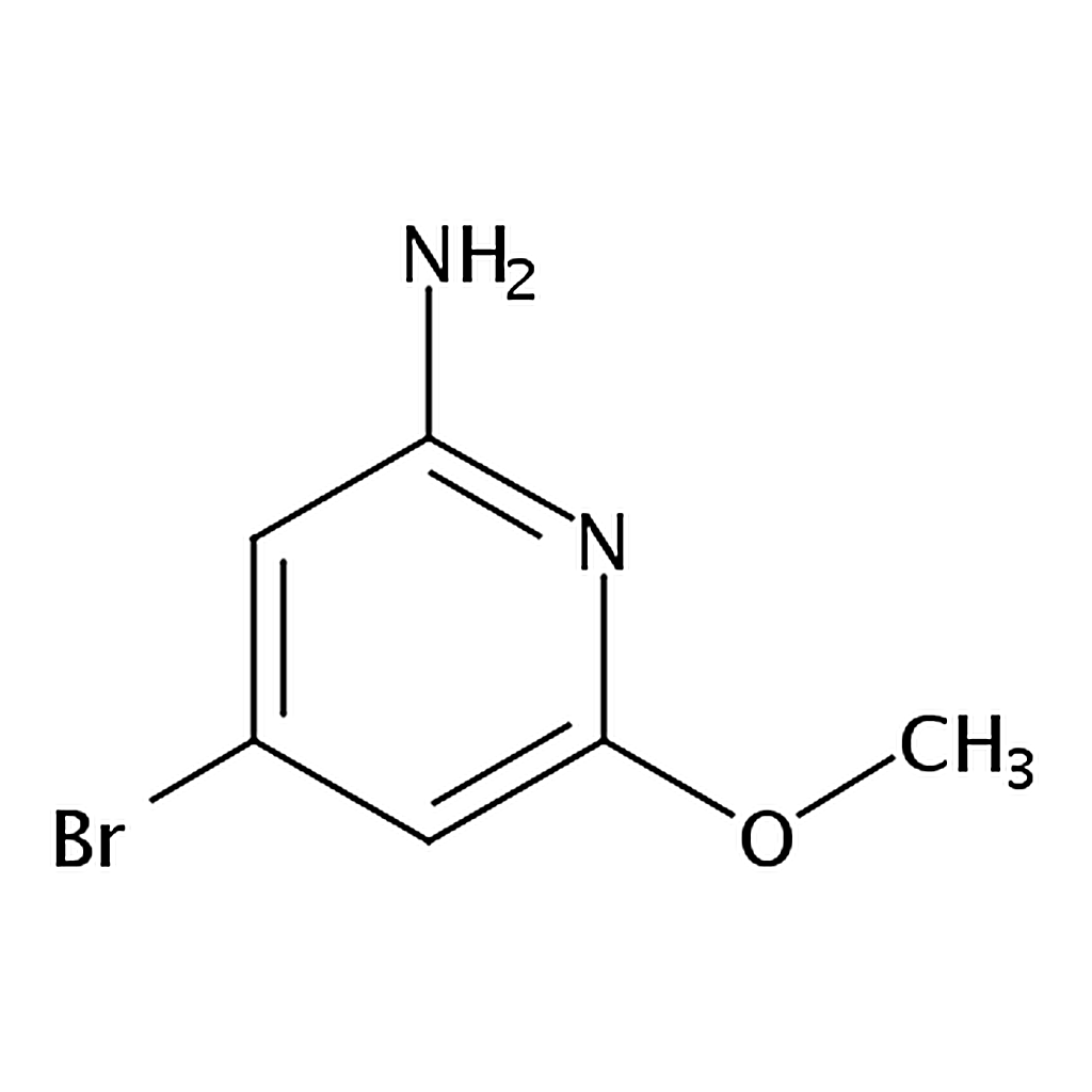 RHAWN 4-Bromo-6-methoxypyridin-2-amine