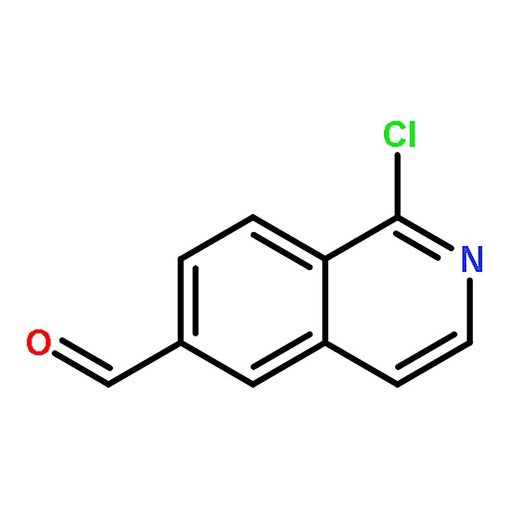 RHAWN 1-Chloroisoquinoline-6-carbaldehyde