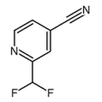 RHAWN 2-(Difluoromethyl)isonicotinonitrile