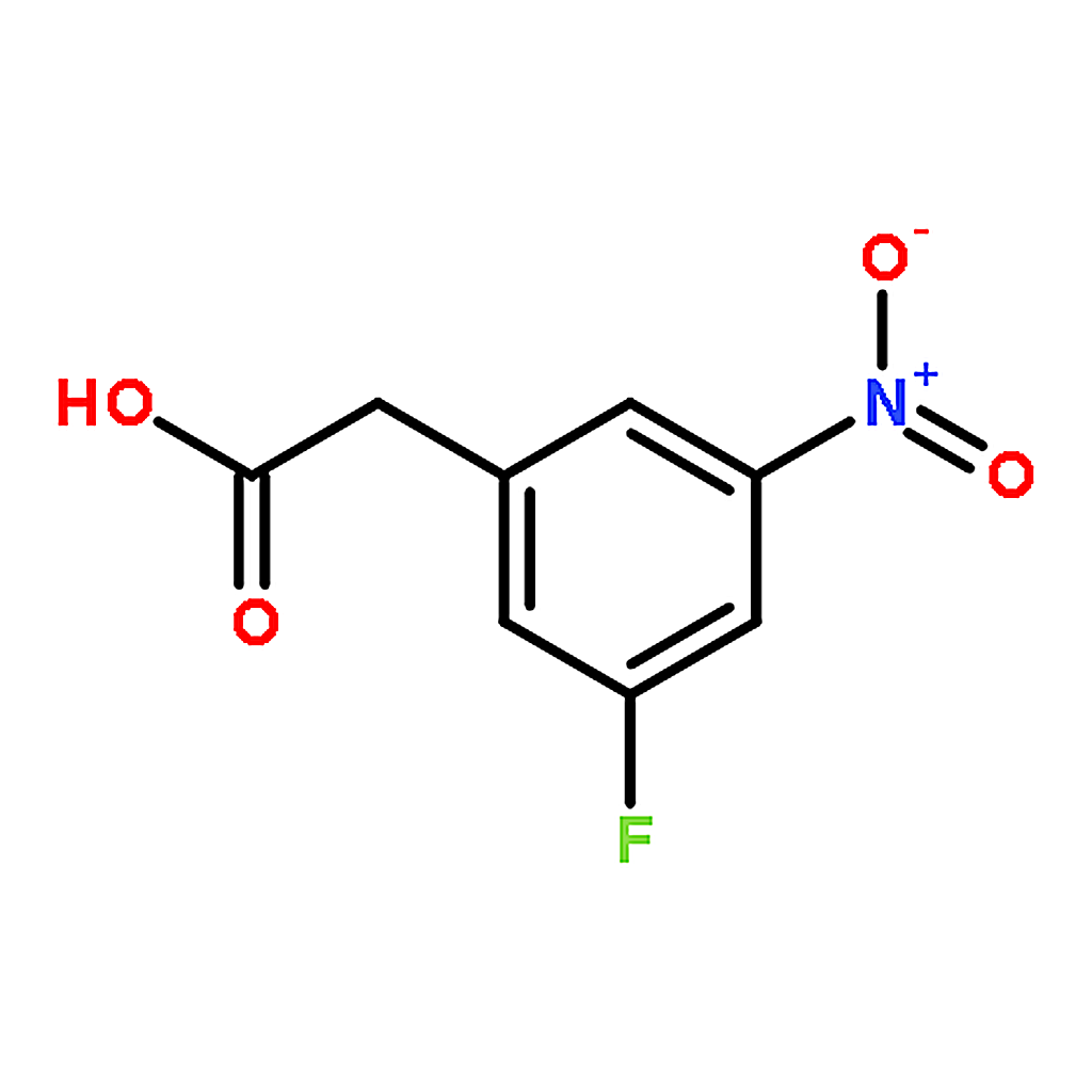 RHAWN 2-(3-Fluoro-5-nitrophenyl)acetic acid