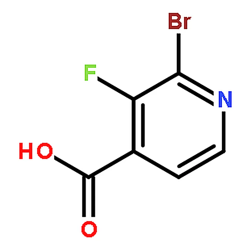 RHAWN 2-Bromo-3-fluoroisonicotinic acid
