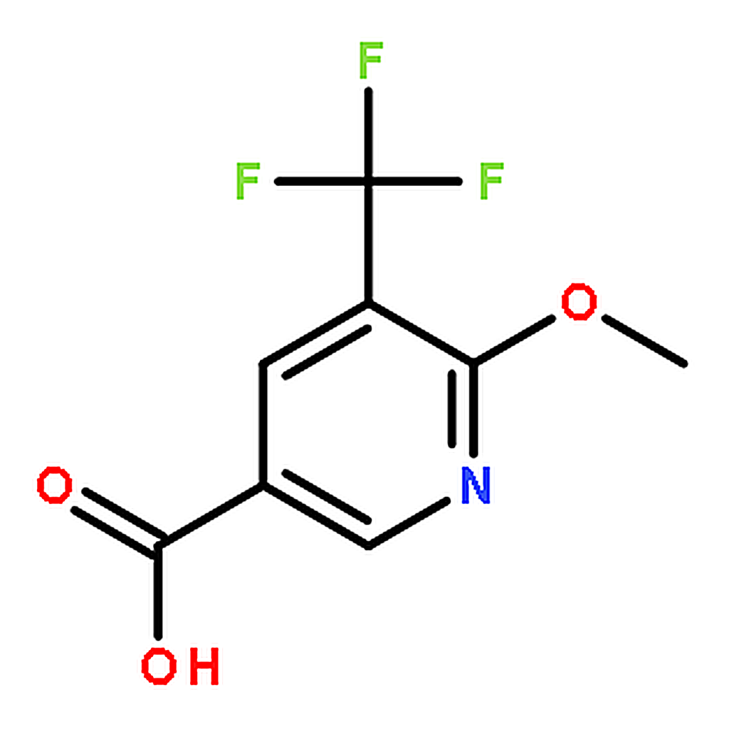 RHAWN 6-Methoxy-5-(trifluoromethyl)nicotinic acid