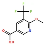 RHAWN 6-Methoxy-5-(trifluoromethyl)nicotinic acid