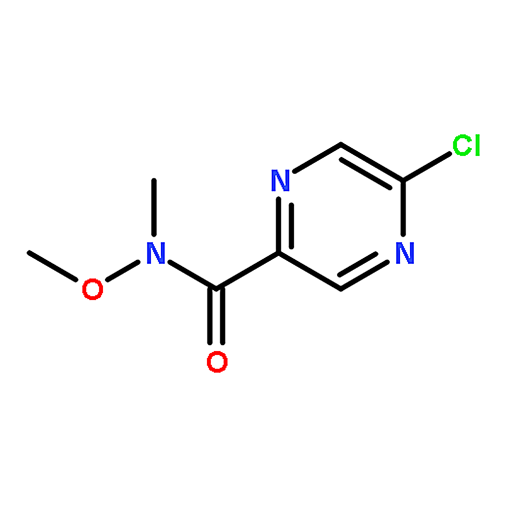 RHAWN 5-Chloro-N-methoxy-N-methyl-2-pyrazinecarboxamide