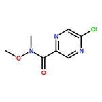 RHAWN 5-Chloro-N-methoxy-N-methyl-2-pyrazinecarboxamide