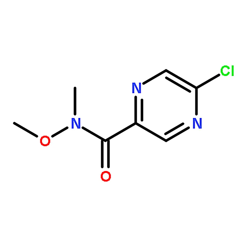 RHAWN 5-Chloro-N-methoxy-N-methyl-2-pyrazinecarboxamide