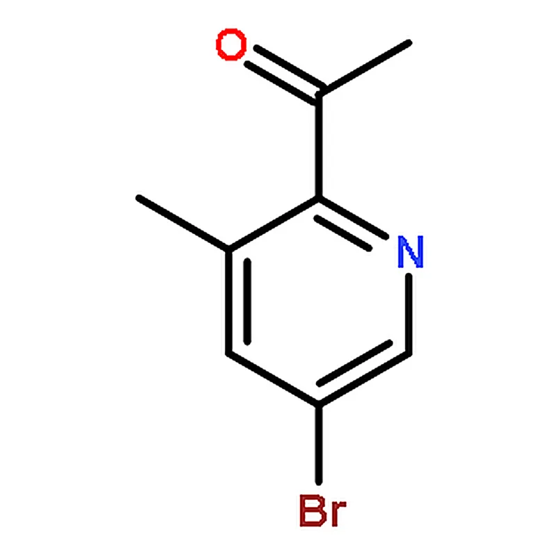 RHAWN 1-(5-Bromo-3-methylpyridin-2-yl)ethanone