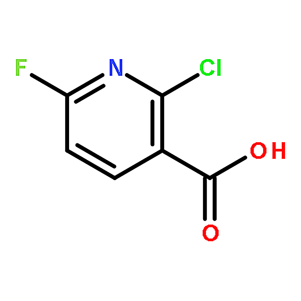 RHAWN 2-Chloro-6-fluoronicotinic acid