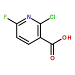 RHAWN 2-Chloro-6-fluoronicotinic acid