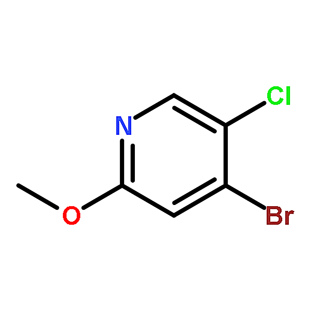 RHAWN 4-Bromo-5-chloro-2-methoxypyridine