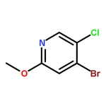 RHAWN 4-Bromo-5-chloro-2-methoxypyridine