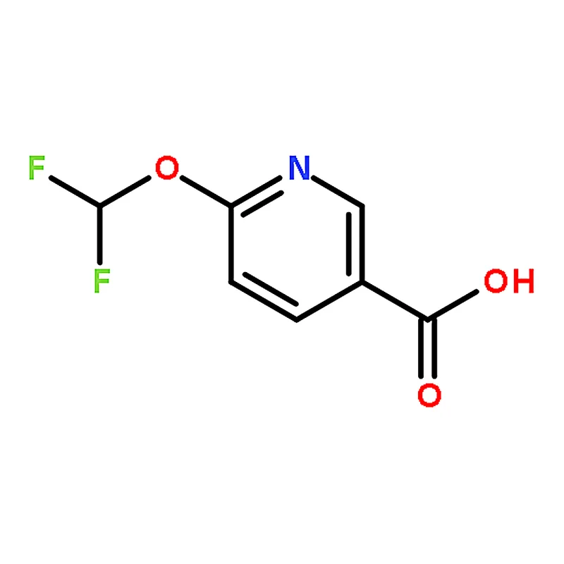RHAWN 6-(Difluoromethoxy)nicotinic acid