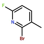 RHAWN 2-Bromo-6-fluoro-3-methylpyridine