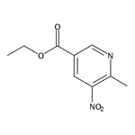 RHAWN Ethyl 6-methyl-5-nitronicotinate