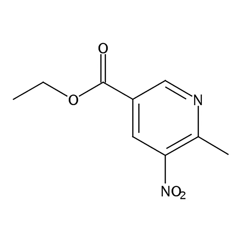 RHAWN Ethyl 6-methyl-5-nitronicotinate