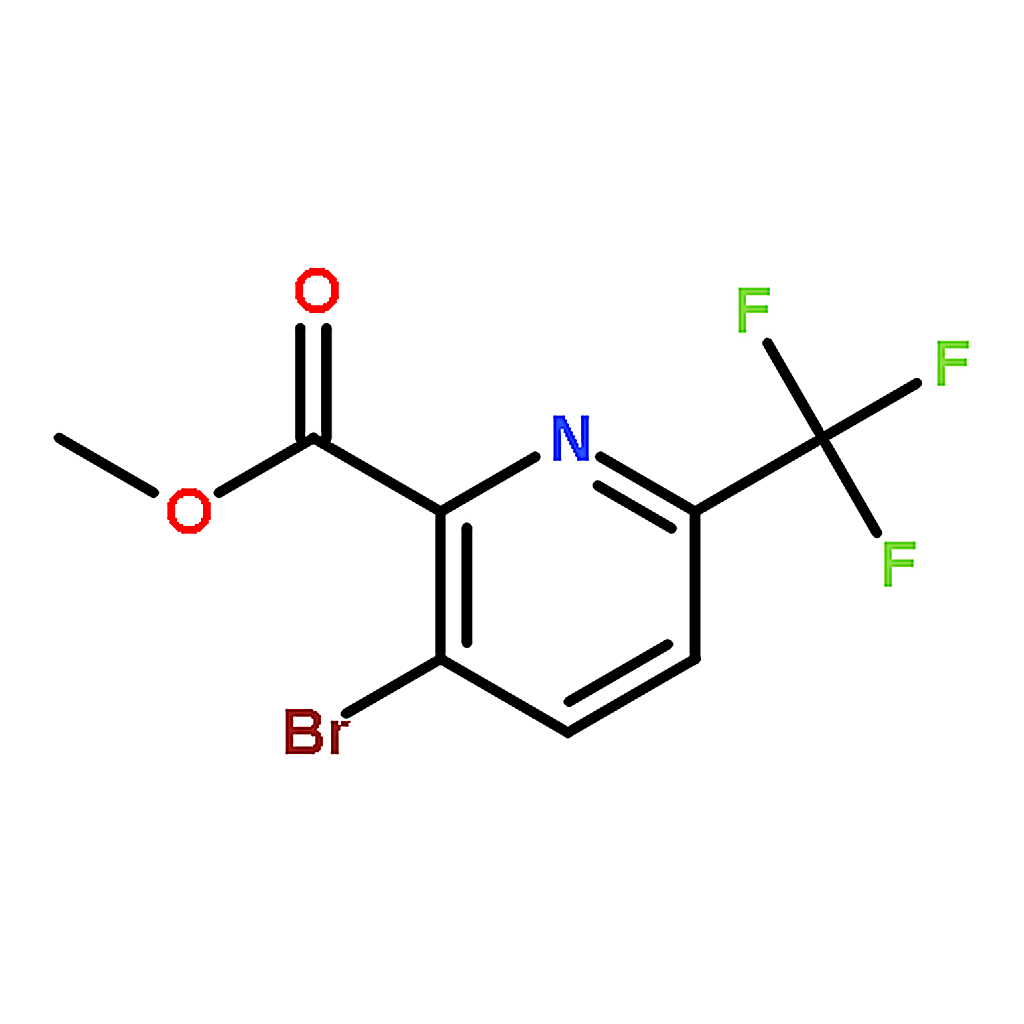 RHAWN Methyl 3-bromo-6-(trifluoromethyl)picolinate