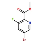 RHAWN Methyl 5-bromo-3-fluoropicolinate